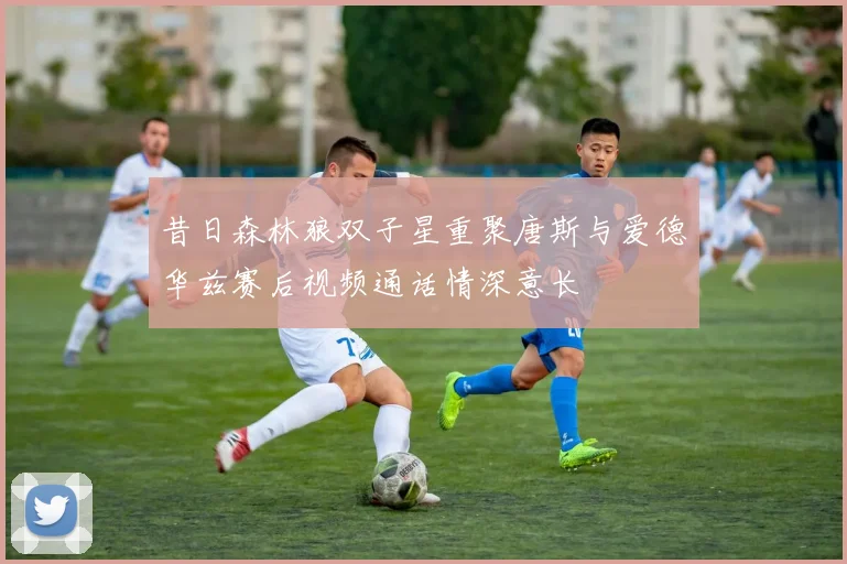 昔日森林狼双子星重聚唐斯与爱德华兹赛后视频通话情深意长
