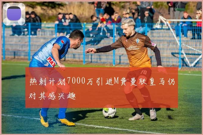 热刺计划7000万引进M费曼联皇马仍对其感兴趣